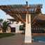 pergolas de bambu